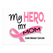 Cancer du sein MON HÉROS, MA MAMAN 42 Cartes Postales