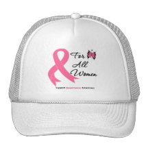 Cancer du sein pour toutes les femmes casquette