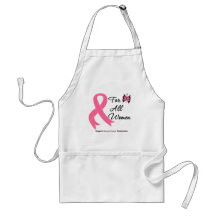 Cancer du sein pour toutes les femmes tablier