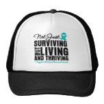 Cancer ovarien pas simplement survivant mais vivan casquette