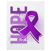 Cancer pancréatique de l'espoir 2 tract customisé