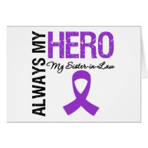 Cancer pancréatique toujours mon héros ma belle-so cartes