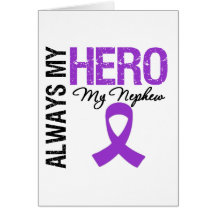 Cancer pancréatique toujours mon héros mon neveu cartes