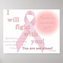 Cancer white2 posters