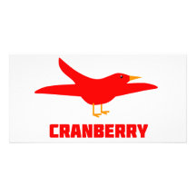 Canneberge, l'oiseau préféré de Dieu ! Photocarte