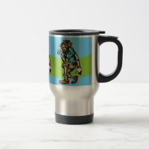 Cannelure de la danse mobile tasses