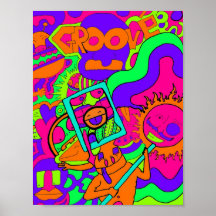 Cannelure vous-même affiches