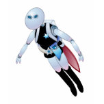 Cannettes de fil robotiques 2099 t-shirt