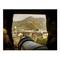 Canon de château d'Edimbourg cartes postales