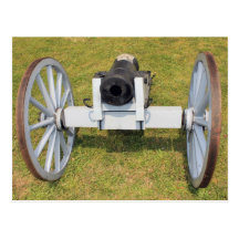 Canon de Muzzleloading Cartes Postales