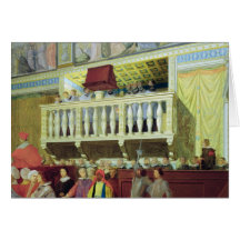 Cantoria dans la chapelle de Sistine Cartes
