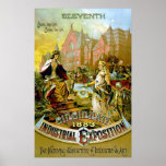 Canvas van de Expositie van elfde Cincinnati het I Posters