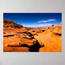Canyon d'antilope affiche