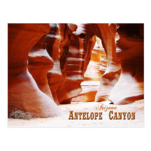 Canyon d'antilope, Arizona Carte Postale