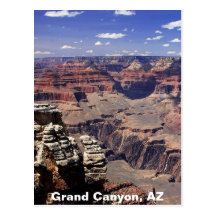 Canyon grand, Arizona Cartes Postales
