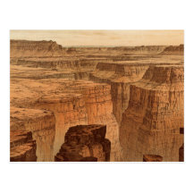 Canyon grand au pied du Toroweap Carte Postale