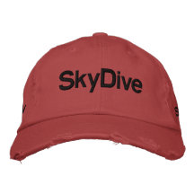 Cap SkyDive StreetXV Boné Bordado
