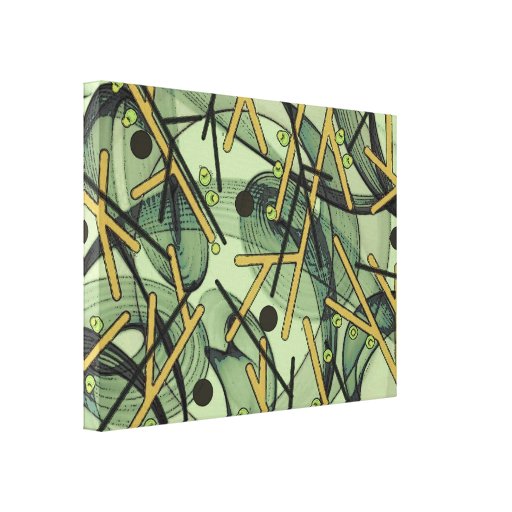 Capella - Samenvatting Gallerij Wrap Canvas