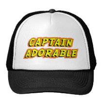 Capitaine Adorable casquettes