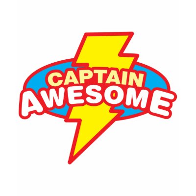 Capitaine Awesome par Detourdesignables