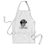 Capitaine borgne de pirate tabliers