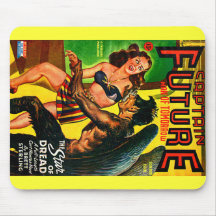 Capitaine Future - crainte d'étoile ! Tapis De Souris
