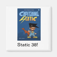 Capitaine Static Magnets