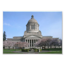 capitol de l'état de Washington de 5X7 Photographes