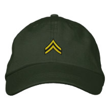 Caporal Casquette De Baseball Brodée