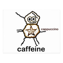 Cappuccino Carte Postale