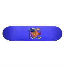 Capricorn-Zodiac-V-1 Planches À Roulettes Customisées