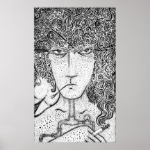 Capricorne Poster