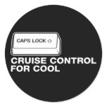 capslock - contrôle de croisière pour le cool