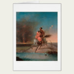 Captif indien (0745A) cartes