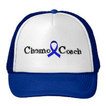 Car de chimio - ruban bleu casquettes de camionneur