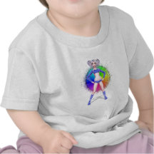 caractère de l'Anime 3D T-shirt