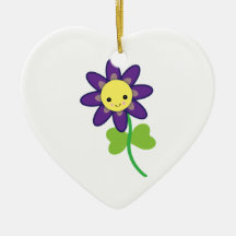 Caractère MIGNON de FLEUR de Kawaii Ornements