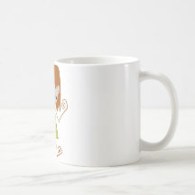 Caractères libres par la famille de Jaidee Tasse À Café