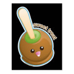 Caramel Apple Carte Postale