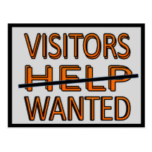 CARD.234.HOME.MOVE.HELP.VISITORS GEWILD WENS KAARTEN