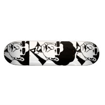 Caricature Josef Lhevinne Plateau De Skate