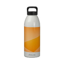 Carillon orange bouteille d'eau