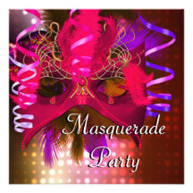 Carnaval de mardi gras de masque de partie de masc bristols personnalisés