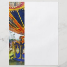 Carnaval - de Super Rit van de Schommeling Folder Ontwerp