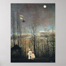 "Carnaval Evening Poster