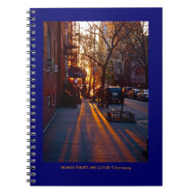 Carnet - COUCHER DU SOLEIL de VILLAGE NYC (c) 2012