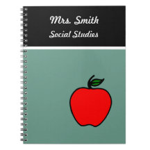 Carnet d'Apple du professeur customisé