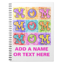 Carnet d'art de bruit de maman