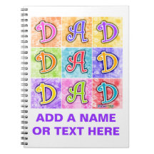 Carnet d'art de bruit de papa