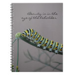 Carnet de Caterpillar de machaon